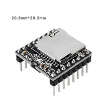For Arduino U Disk TF Card MP3 Player Mini DFPlayer Audio Voice Module