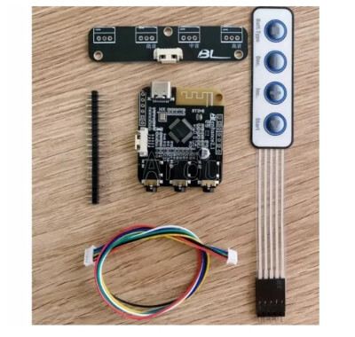 Bluetooth DSP Tuning EQ40 Electronic Frequency Division Module TWS Pre-amplifier