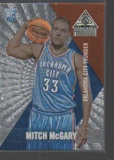 MITCH McGARY  2014-15 PANINI  PARAMOUNT ROOKIE CARD #45