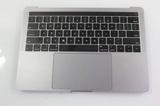 OEM A2251 Apple MacBook Pro 13in Palmrest Keyboard Trackpad Space Gray Grade B