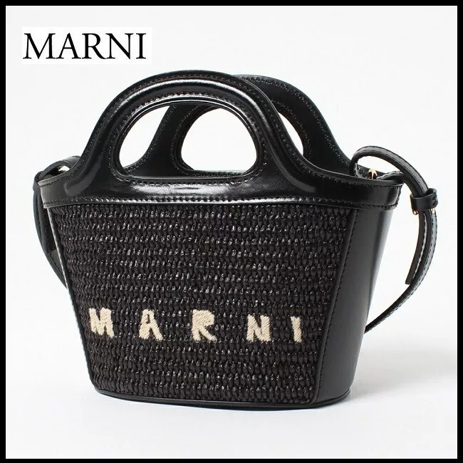 MARNI】2WAY Bag Basket Bag TROPICALIA MICRO BMMP0067Q0 P3860 | eBay