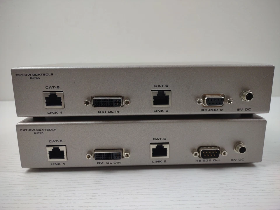 Gefen  DVI Dual Link Over 2CAT6 Extender - Image 3 of 4