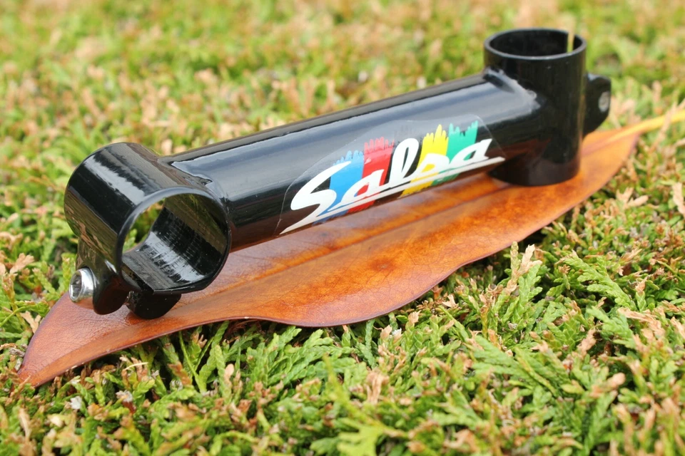 NOS Vintage SALSA Moto Chromoly Stem - 1" Threadless, 26.0mm clamp, 120mm Length - Image 4 of 4