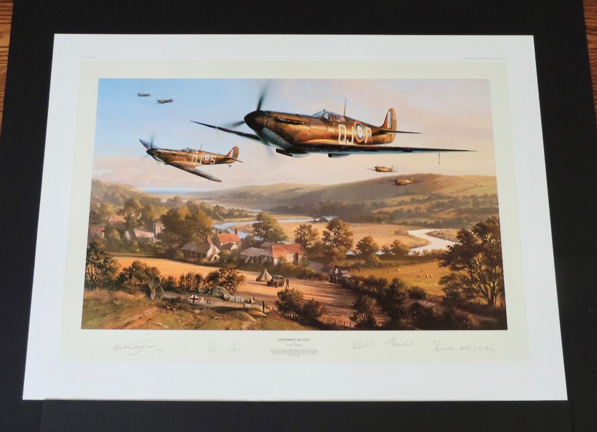 Nicholas Trudgian - September Victory - WW II Aviation - MINT | eBay