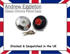 MINI COOPER S Full Chrome  Fuel Cap  Up to 2001 Non Vented