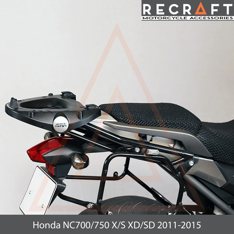 Honda NC700X NC700XD DCT 2012-2015 Bracket Rack Plate For Top Case Givi Kappa - Image 3 of 4