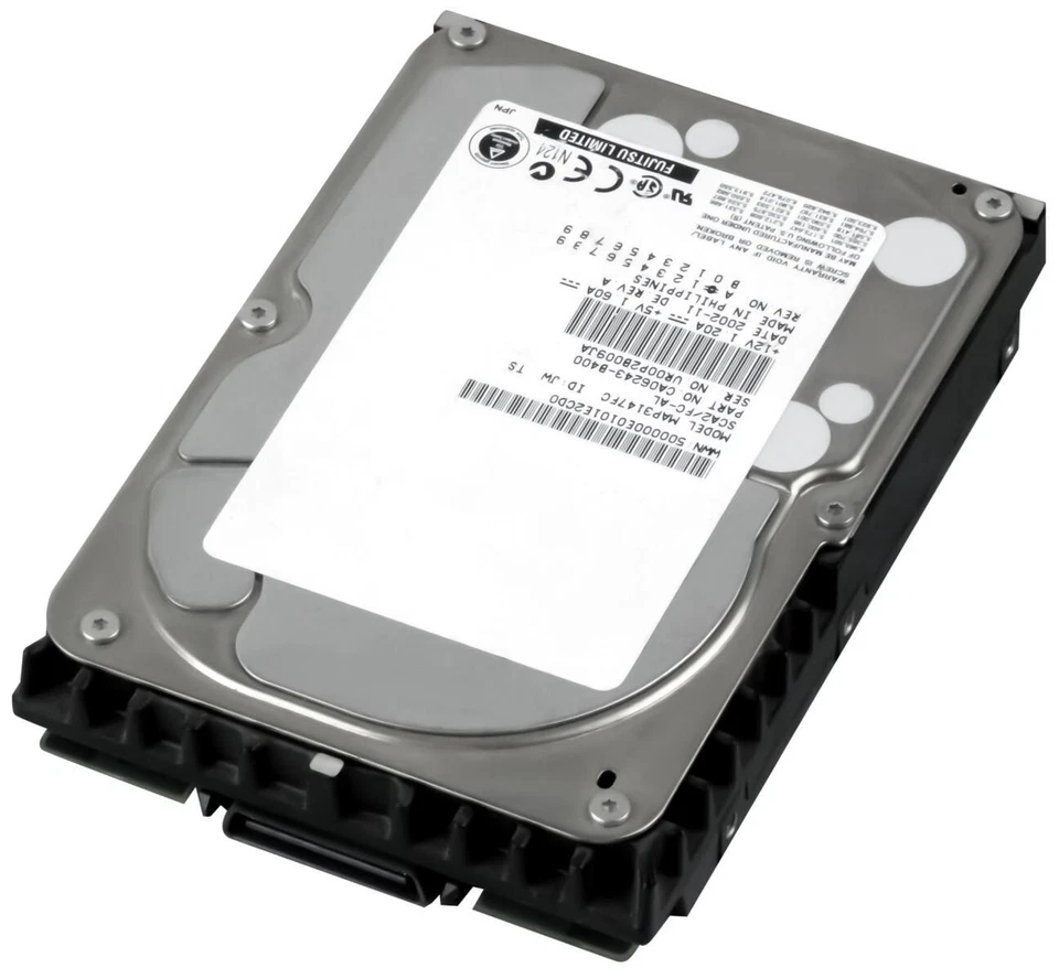 Fujitsu Festplatte MAP3147FC 147GB 10000 RPM 8MB Cache Fibre Channel 3.5" - Image 2 of 3