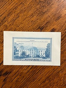 Forerunner Souvenir Card FPS-1939 - Philatelic Truck NGAI