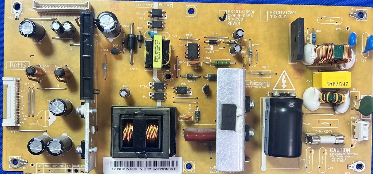Toshiba PK101V1550I (CPB09-035A, N141R001L) Power Supply Toshiba PK101V1550I (CPB09-035A, N141R001L) Power Supply