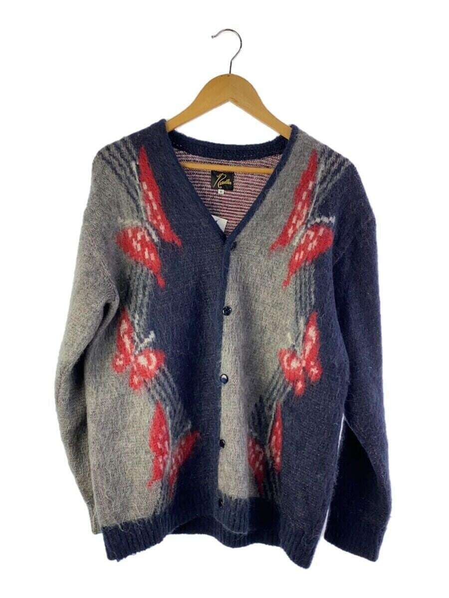 Needles cardigan Sweater mohair multi color S Used | eBay Needles cardigan Sweater mohair multi color S Used | eBay