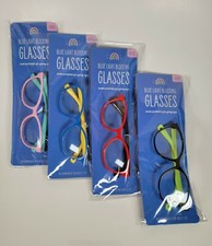 Glasses Blue Light Blocking for Kids Reading Gaming TV Cellphones