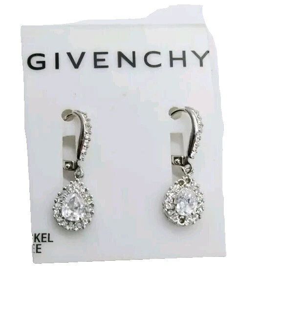Pendientes de Moda de Tuerca Cristal Givenchy