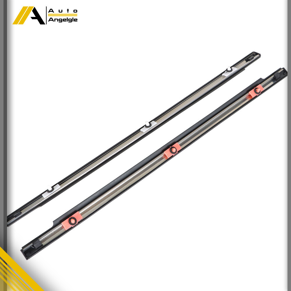 For 2007-2014 Toyota FJ Cruiser Door Belt Molding Weatherstrip FRONT & REAR SET