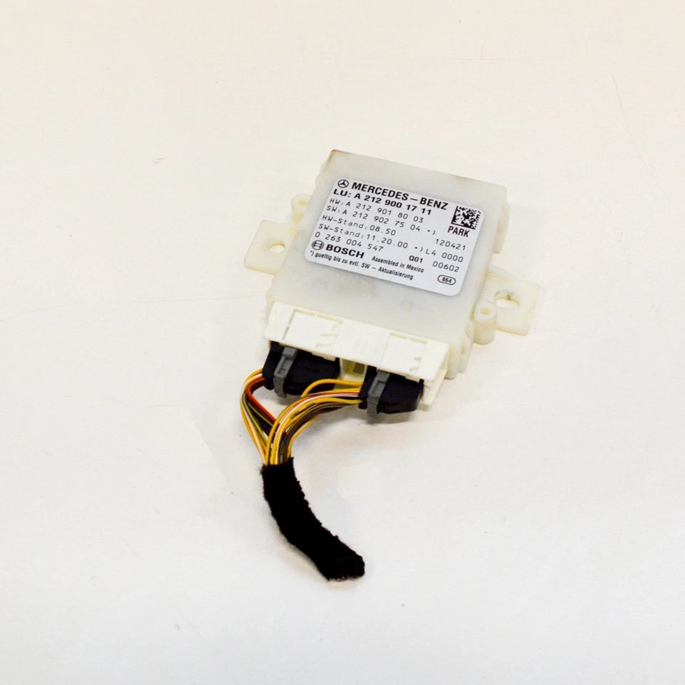 MERCEDES-BENZ CLASSE E W212 PDC Centralina di parcheggio A2129001711 2012 - Immagine 3 di 4