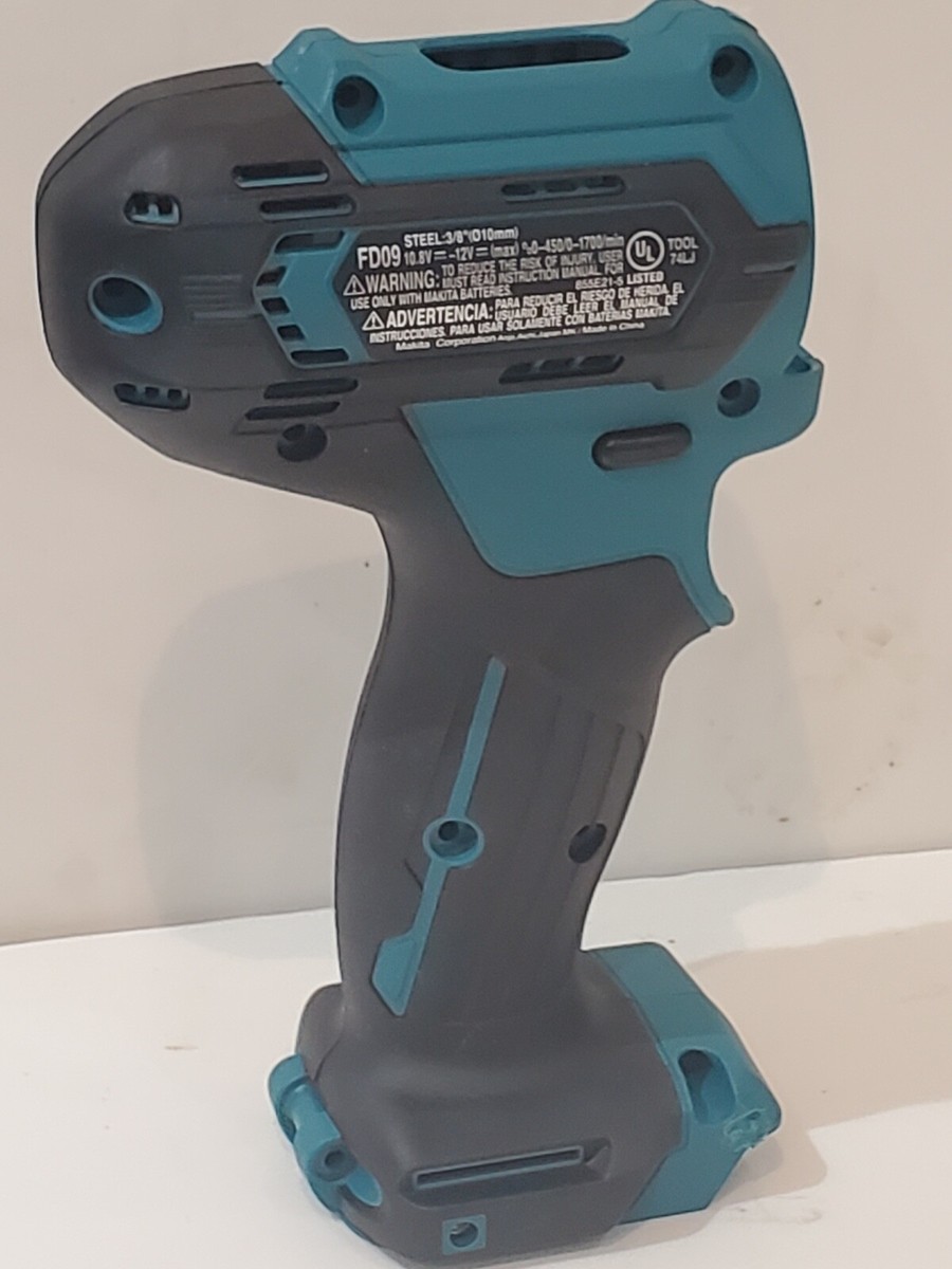 MAKITA 12V FD09 CXT Drill-Driver Clam-Shell, Handle Housing