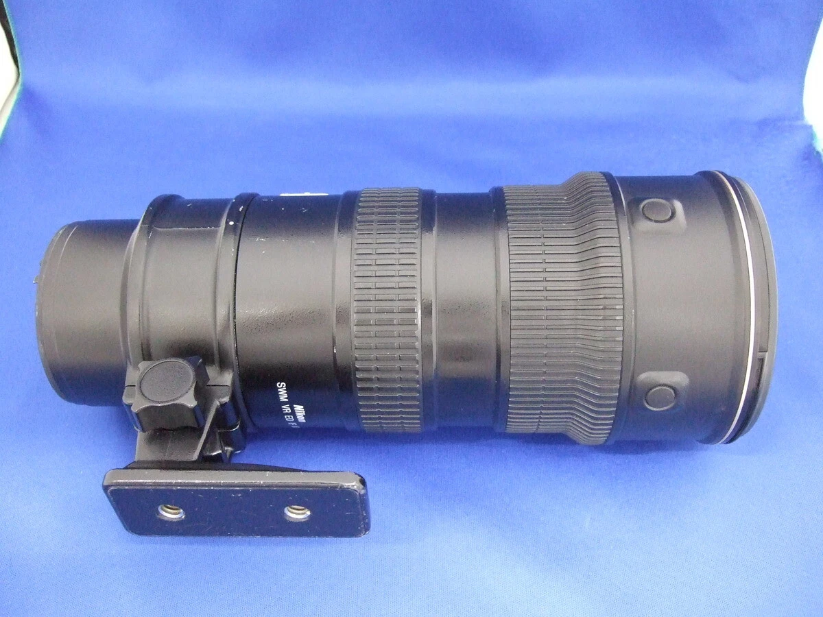 Nikon Af-S Vr Zoom Nikkor Ed 70-200Mm F2.8G If Bk Interchangeable Lens