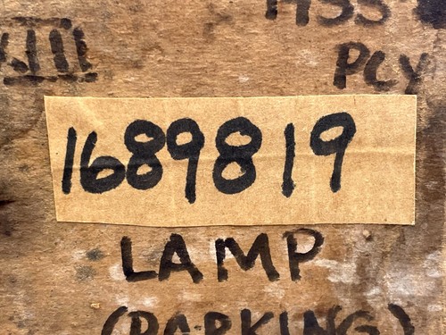 1955 Plymouth Belvedere Savoy Suburban Parking Light Lamp 1689819 NOS - Picture 8 of 9