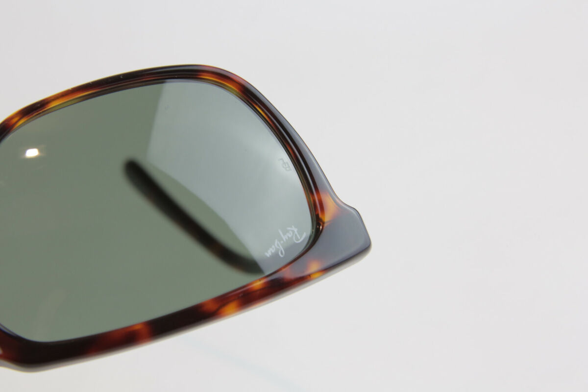 Ray Ban Traditionals Madison Tort #6 58 15 G15-NOS B&L USA Ray Ban Traditionals Madison Tort #6 58 15 G15-NOS B&L USA