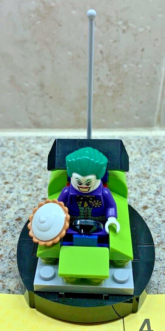LEGO DC Comics Super Heroes - Joker Bumper Car #30303 - Complete w