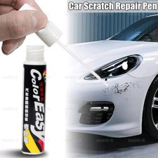 Pluma de pintura para automóvil blanca transparente removedor de arañazos pluma de reparación de retoque accesorios para automóviles