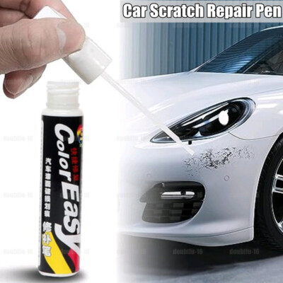 Car Paint Pen White Clear Scratch Remover Touch Up Repair Pen Car Accessories