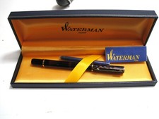 Waterman Fountain Pen Red & Black Gold Color ...