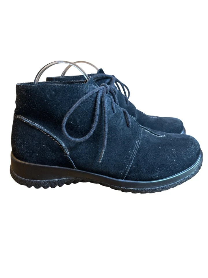 Drew Womens Boot Size 9WW Krista Comfort Bootie Diabetic Double Depth Black... - Image 3 of 4