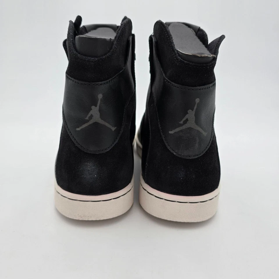 Jordan Westbrook 0.2 Tenis Para Hombre Talla 11 Cuero Negro Parte Superior Alta 854563-004 Foto 4 de 4