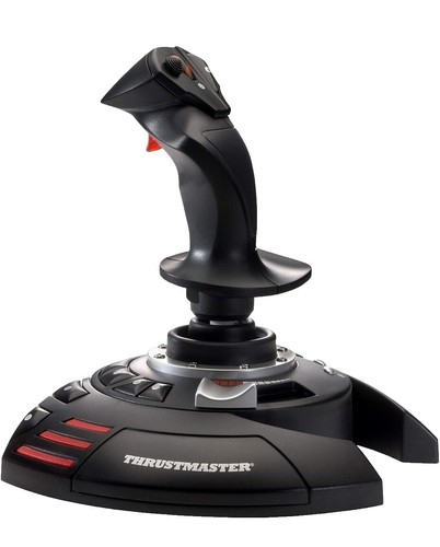 その他 Xbox TopGunFox2Pro Flightstick 24-0813-1 Microsoft XBOX THRUSTMASTER TOP GUN FOX 2 PRO FLIGHT STICK New
