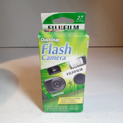 Fuji Film Snap Flash Camera