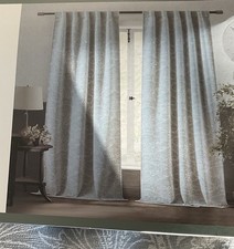 Morris  Co Woodland Weeds Duck Egg Curtains 36x96 Set 2 William Morris Floral