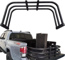 For Chevy Silverado 1500 2500 HD Adjustable Aluminum Truck Bed Tailgate Extender