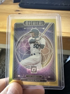 2021 Optics Mythical Mookie Betts 3/10