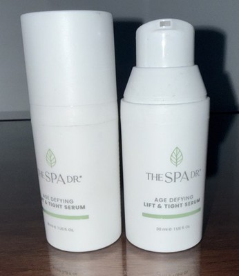 2 The Spa Dr. Age Defying Lift & Tight Serum 1oz - 1 Month Supply.  Read!!