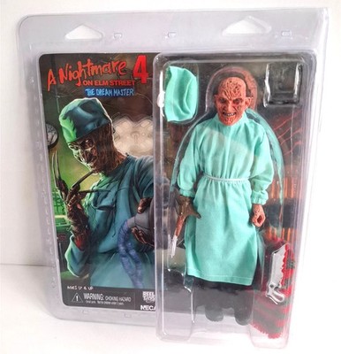 Neca McFarlane Movie Maniacs Cinema of Fear Nightmare on Elm Street 4 Freddy OVP
