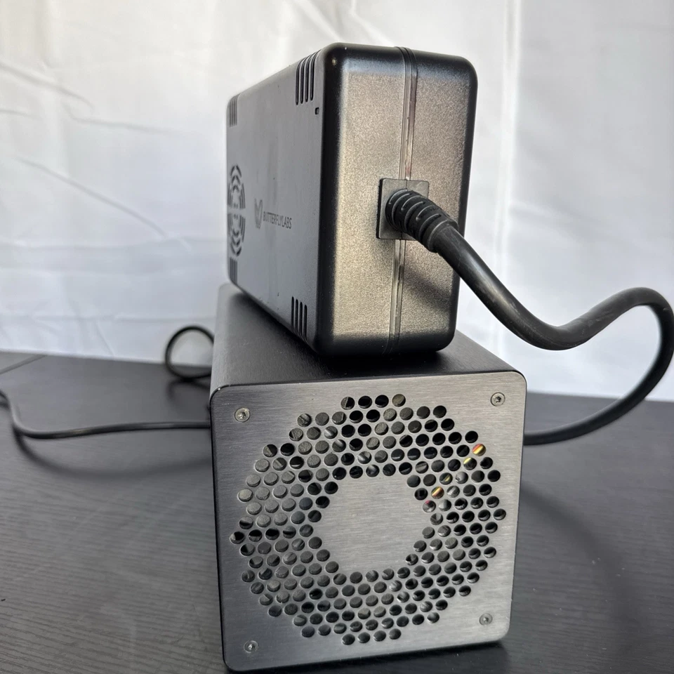 Butterfly Labs Bitcoin Miner - SGL600g Bitcoin Tested Powers On Comes With PSU Foto 3 de 4