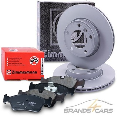 ZIMMERMANN BREMSENSATZ BREMSENSET BREMSENKIT BREMSEN SATZ SET KIT VORNE 50000478
