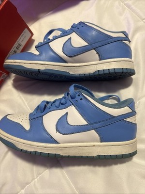 Nike Dunk Low UNC University Blue Size 7Y