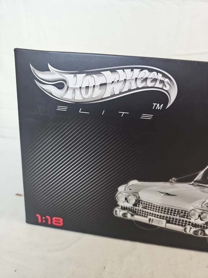 Hot Wheels Ghostbusters ECTO-1A Ghost Car Fine Edition Car Model 1:18 In Stock - Image 2 of 4