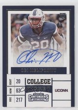 2017 Panini Contenders Draft Picks College Ticket Obi Melifonwu #221 Auto 0pm