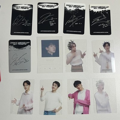 KAI EXO Photocard Album Don't Mess up My TEMPO Official Kpop | eBay
