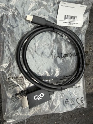 (EN) 3ft mDP M TO HDMI M BLK