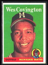 1958 Topps #140 Wes Covington EX/MT