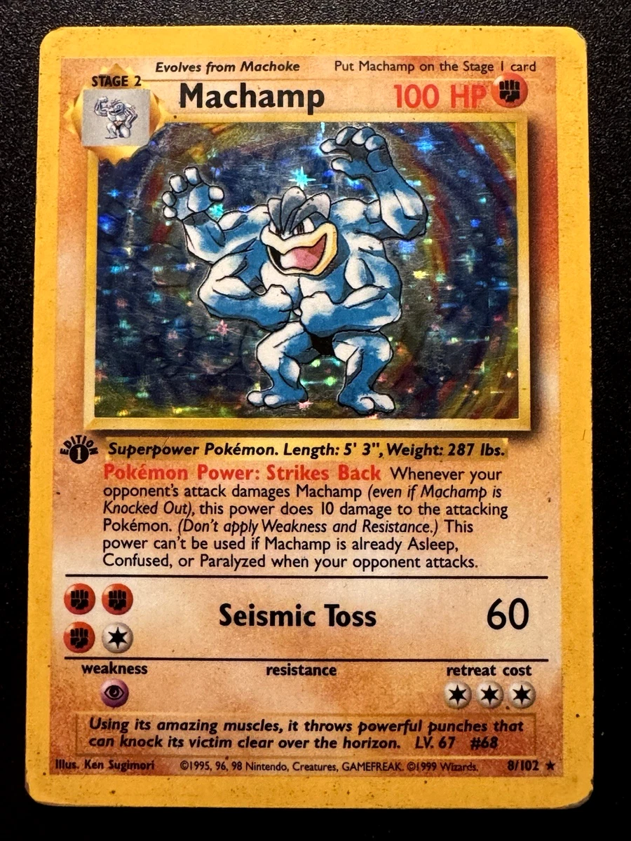 how much is a machamp pokemon card worth Machamp Pokémon TCG Cards for sale