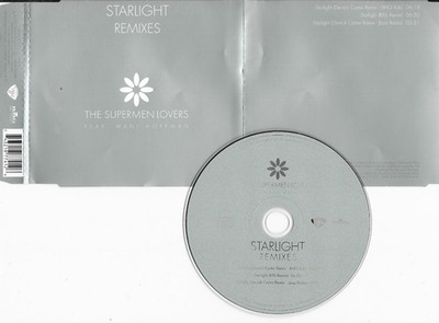 THE SUPERMEN LOVERS - starlight REMIXES   - [Maxi-CD] - 3 tracks