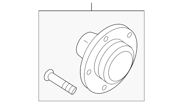 Cubierta de buje para Kia Optima, Sportage, Rondo 2006-2016 (P/N 51750-39603)