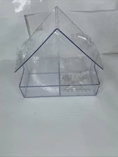 Clear Window Bird Feeder w/4 Strong Suction Cups Wild Bird Feeder Bird Watching