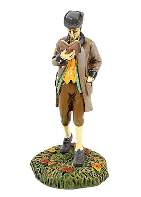 Dept 56 Snow Village ''ICHABOD CRANE'' Legend of Sleepy Hollow Halloween #6014053