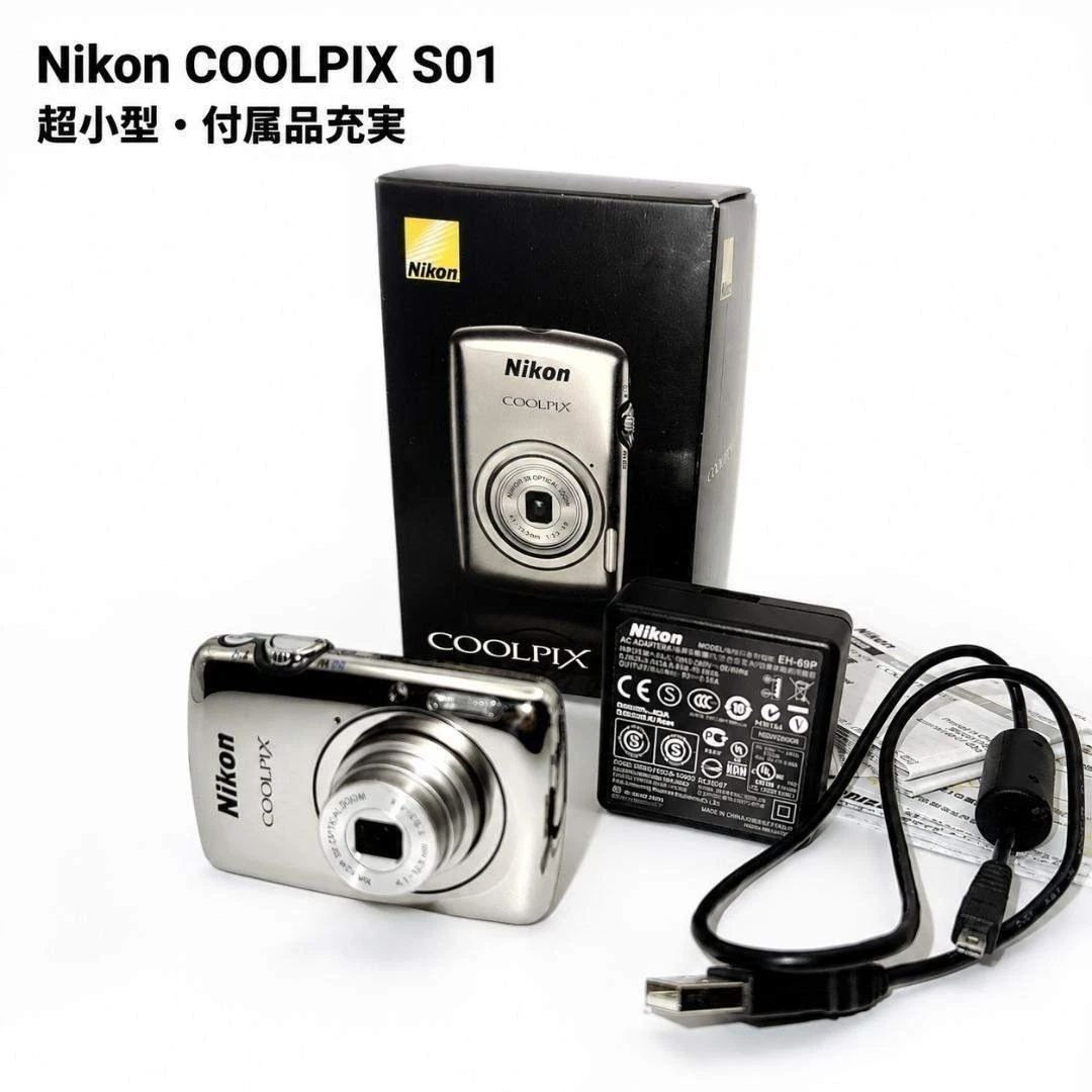 Nikon COOLPIX S01 ジャンク品 nikon s01 products for sale | eBay