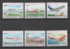 Mozambique: Mi.No.  1105-10 Planes MNH